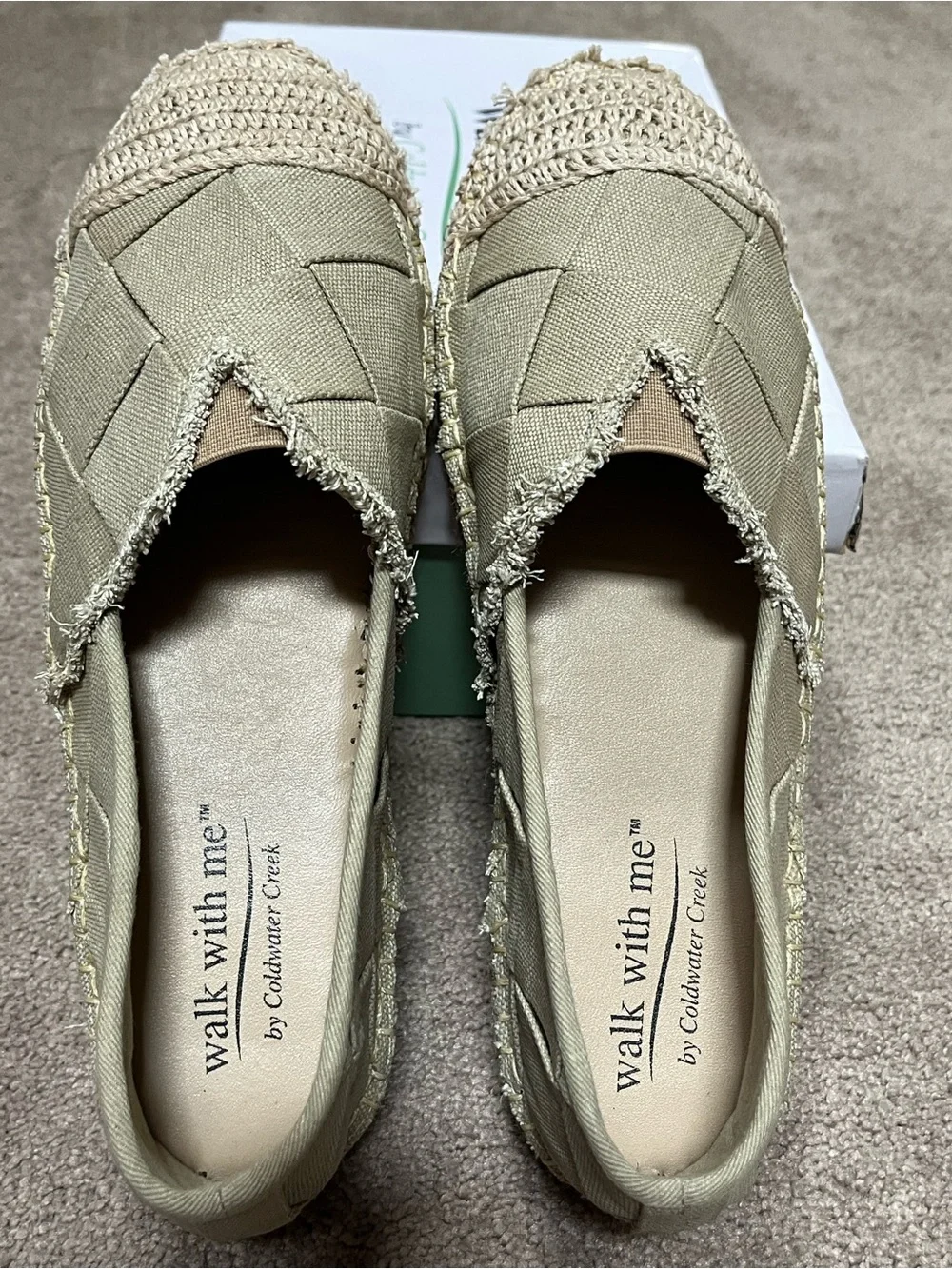 Coldwater Creek casual woven